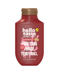 HELLOTASTE  TERIYAKI BBQ 300ML