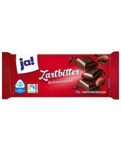 Ja! Chocolat Zartbitter 43X100G