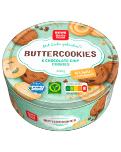 REWE BUTTERCOOKIES