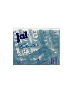 Ja! Mouchoirs Pack 30