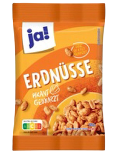 Ja! Arachides Grillées Pikant 150 G