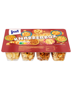 Ja! Boîte À Collation 300 G