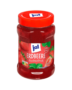 Ja! Confiture Fraises Extra 450G