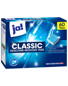 Ja! Rewe Lave Vaisselle Classic 60 Tabs 800G
