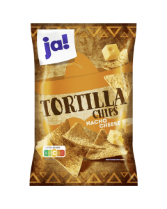 XOX Ja! Tortilla Chips Cheese 300g
