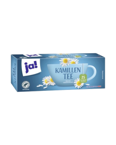 Ja Rewe Thé À La Camomille  25 Sachets