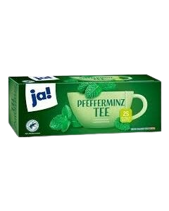 Ja Rewe Thé À La Menthe 25 Sachets