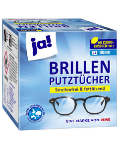Ja! Rewe Lingettes Pour Lunettes 54Er 100G