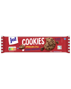 Ja! Cookies Double Choco 225G