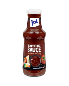 Ja! Sauce Barbecue 250 Ml


