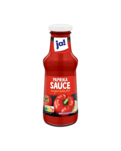 Ja! Paprika Sauce 250Ml
