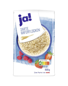 Ja! Flocon Zarte 500G