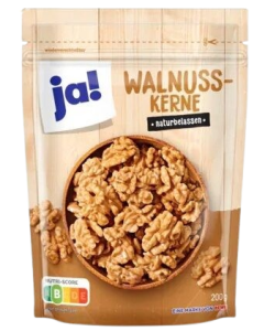 Noix En Grains Entiers "Ja" 200G