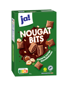Ja! Cornflakes  Nougat Bits 750 G
