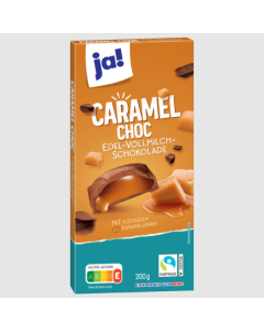 Ja! Chocolat Au Caramel  200G
