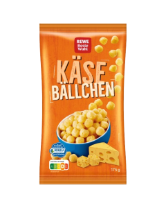 XOX REWE Beste Wahl KaseBallchen 175g