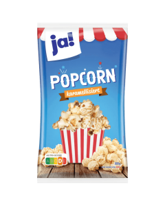 Ja! Popcorn Caramel 200G