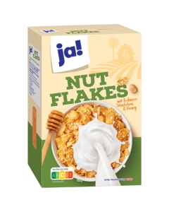 Ja ! Nut Flakes 750G