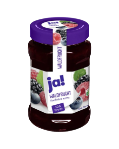 Ja! Confiture Fruits Des Bois 60% 450 G
