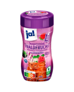 Ja! Teegtränk Waldfrucht 400G