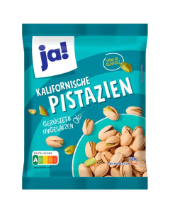Ja! Pistaches Non Salée 250 G