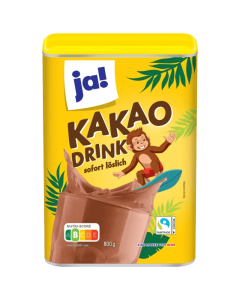 Ja! Kakao Drink 800 G
