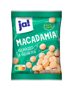 Ja! Macadamia Avec Sel