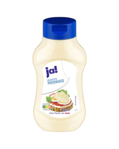Ja! Mayonnaise 80% Colza 500 G