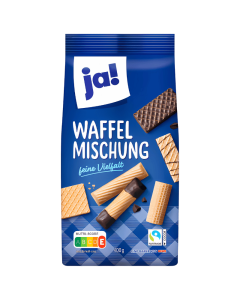 Ja Mélange À Gaufres 400G