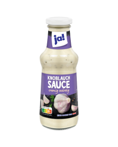 Ja! Sauce À L'Ail  250Ml