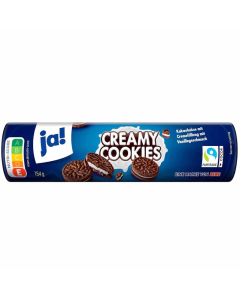 Ja! Creamy Cokies 154G