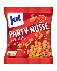 Ja! Party Nuss Paprika