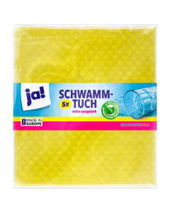 Ja! Rewe Chiffon Éponge X5