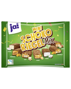 Ja! Mini Schoko Riegel Mix 500G