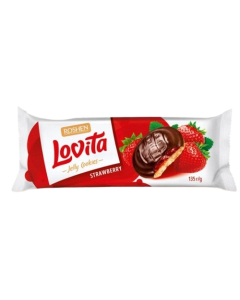 Lovita Jelly Cookies Strawberry Flavour