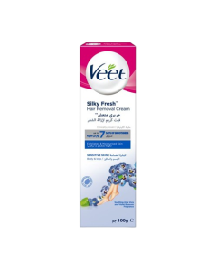 Crème dépilatoire peaux sensibles 100ml-VEET