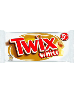 TWIX ÉDITION BLANCHE 5ER 230G