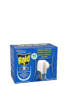 Raid recharge 45 Nuits