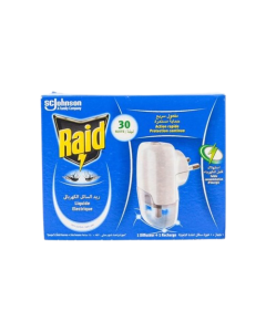 Diffuseur Électrique  + Recharge Liquide X30 Nuits - Raid