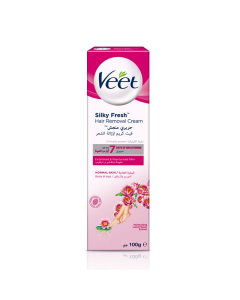 Crème dépilatoire corps pour peaux normales