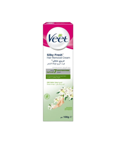 Crème Dépilatoire Peaux Sèches Veet 100Ml