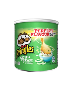 PRINGLES SOUR CREAM & ONION 40g