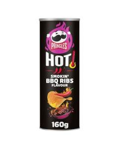Pringles HOT BBQ 160g