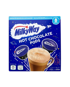 MILKI WAY HOT CHOCOLATE PODS 120 G (MOIS 8)