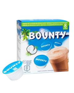 BOUNTY HOT CHOCOLATE PODS 120 G (MOIS 10)
