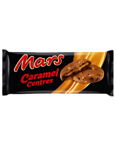 mars caramel cookies 144g
