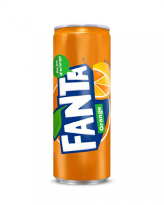 Fanta Orangecanette Slim 25Cl
