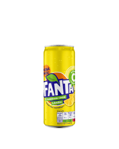 Fanta Lemon Canette Slim 25Cl