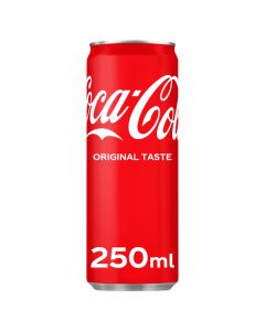 Coca Cola Canettes Slim 25Cl