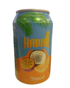 Hawaï Tropical Canette 33Cl
